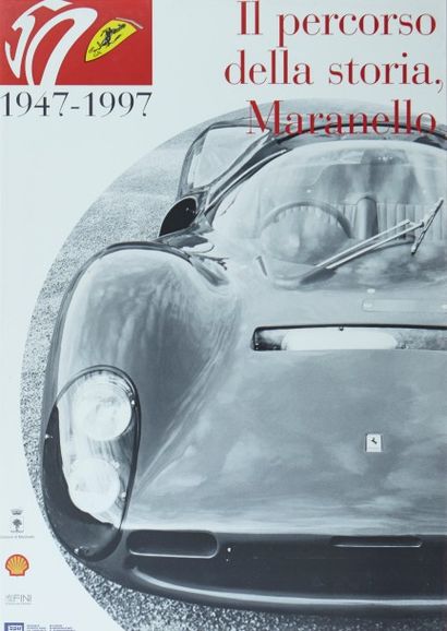 null Ferrari
Ensemble de 8 posters encadrés édités pour le cinquantième anniver­saire...