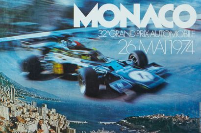 null Grand Prix de Monaco 1974
Affiche originale
Editions J. Ramel à Nice
D'après...