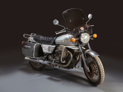 1982 - Moto Guzzi V1000 Convert Marque: MOTO-GUZZI
Modèle: V1000 CONVERT
Numéro de...