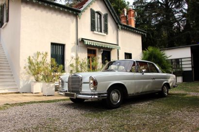 1965 - MERCEDES-BENZ 250 SE COUPÉ D'origine française, ce splendide coupé Mercedes...