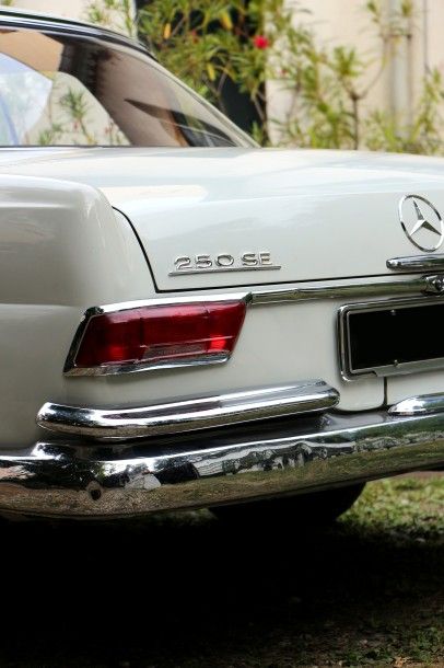 1965 - MERCEDES-BENZ 250 SE COUPÉ D'origine française, ce splendide coupé Mercedes...