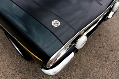 1968 - FORD LOTUS CORTINA MkII LHD Le simple fait d'accoler la marque Lotus à l'appellation...