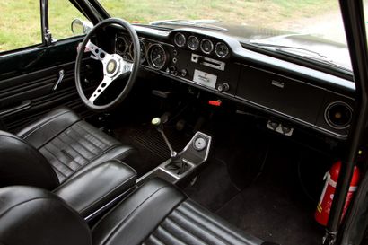 1968 - FORD LOTUS CORTINA MkII LHD Le simple fait d'accoler la marque Lotus à l'appellation...