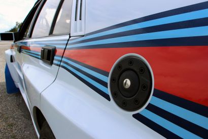 1992 - LANCIA DELTA Livrée neuve à Naples par le concessionnaire Lancia Autoleader,...