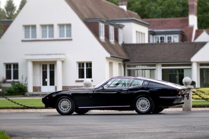 1970 - MASERATI GHIBLI 4.7L La Ghibli de Maserati, dont la forme sublime consacrera...