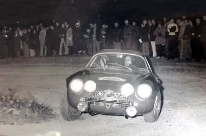 1961 - ALFA ROMEO GIULIETTA 1300 SZ Tout l'intérêt de cette rare Alfa Romeo Giulietta...