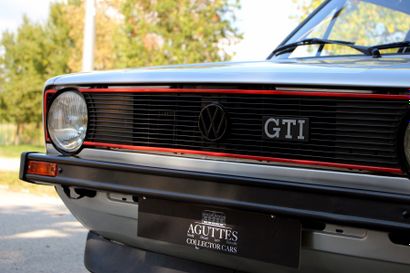1977 - VOLKSWAGEN GOLF GTi 1600 MkI Ce très bel exemplaire de la légendaire Volkswagen...