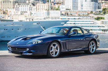 2000 - FERRARI 550 MARANELLO Ferrari a mis longtemps à se résoudre à adopter une...