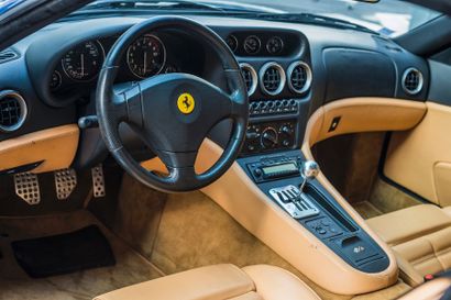 2000 - FERRARI 550 MARANELLO Ferrari a mis longtemps à se résoudre à adopter une...
