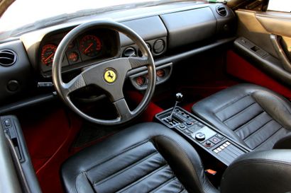 1992 - FERRARI 512 TR Achetée neuve par son propriétaire actuel à la concession Ferrari...