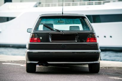 1990 - VOLKSWAGEN GOLF RALLYE G60 Fruit de la volonté d'engager la Golf dans le groupe...