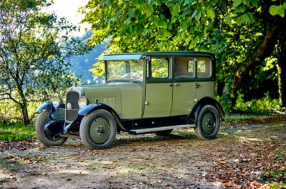 CIRCA 1930 - CITROËN B14 Carte grise Française
Numéro de châssis: 316080

Un exemplaire...