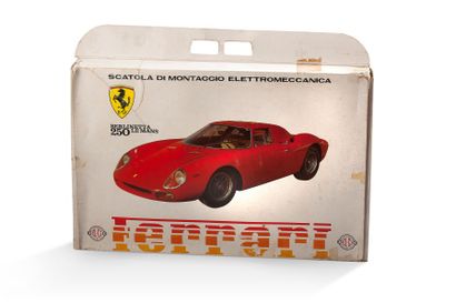 ELGI Ferrari 250 LM, échelle 1/12ème, n°23
Kit jamais monté dans son coffret d'o...