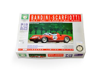 BANDINI-SCARFIOTTI Ferrari 250 P numéro 21 par Rétro Toys à l'échelle 1/12
Exemplaire...