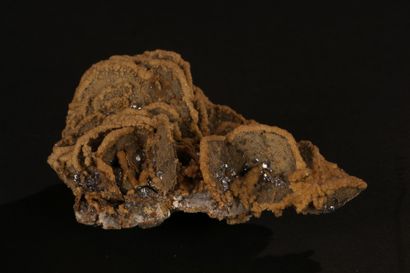 null Cristaux de barytine crète sur galène et pyrite

Provenance : Roumanie

H :...