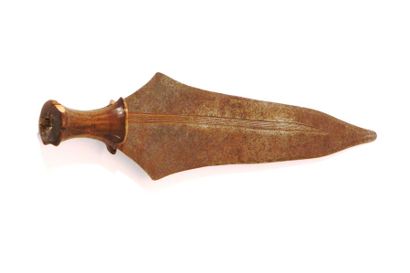 null RDC - République du Congo

Couteau Zandé, métal et bois, lame gravée, petit...