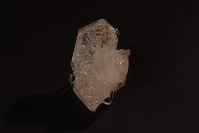 null Lumineux cristal de quartz fenêtre

Provenance : Pontcharra (Isère)

H : 3;...