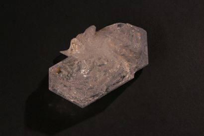 null Lumineux cristal de quartz fenêtre

Provenance : Pontcharra (Isère)

H : 3;...