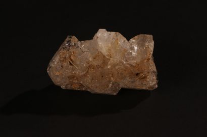 null Cristal de quartz fenêtre

Provenance : Pontcharra (Isère)

H : 3.5; L : 9;...