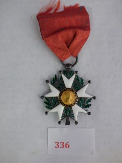 France Ordre de la Légion d'honneur Étoile de Chevalier, 2è République.
Argent, émail,...
