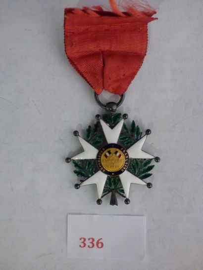 France Ordre de la Légion d'honneur Étoile de Chevalier, 2è République.
Argent, émail,...