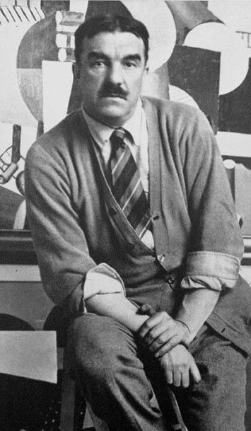 Fernand LÉGER (1881-1955) 
Dans l'usine, Etude pour «le moteur», décembre 1918
Aquarelle...