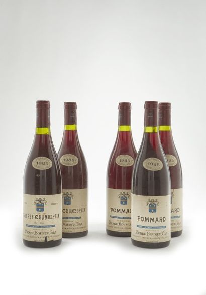 null 3 B POMMARD (e.l.s.) Pierre Bourée Fils 1985 2 B GEVREY CHAMBERTIN (1 e.t; 1...