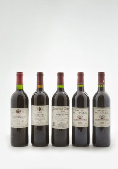 null 1 B CHÂTEAU TERTRE DAUGAY (e.l.s.) GCC St Emilion 1996 1 B CHÂTEAU TERTRE DAUGAY...