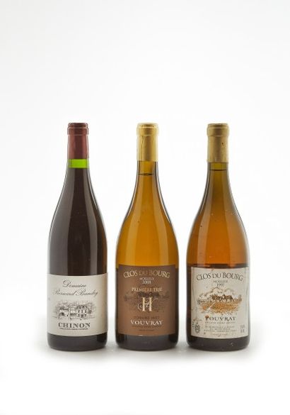null 1 B CHINON Baudry 2013 1 B VOUVRAY CLOS DU BOURG MOELLEUX Huet 2008 1 B VOUVRAY...