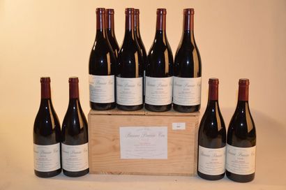 null 12 B BEAUNE GREVES (1er Cru) Domaine des Courtines 2000 