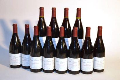 null 12 B BEAUNE CHAMPS PIMONTS (1er Cru) Domaine des Courtines 2000 