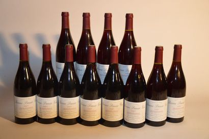 null 12 B BEAUNE CHAMPS PIMONTS (1er Cru) Domaine des Courtines 1997 