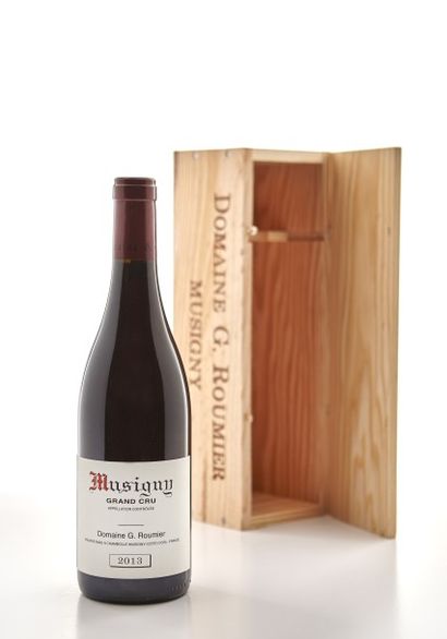 null 1 B MUSIGNY (Grand Cru) (Caisse Bois) Georges Roumier 2013 