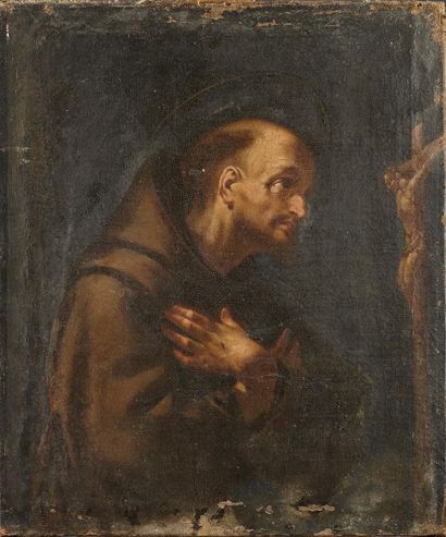 null Ecole florentine du XVIIe siècle

Saint François d’Assise

Huile sur toile

59...