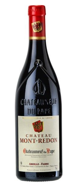 null 2 Magnums Chateauneuf du Pape rouge 2013 Château de Mont Redon