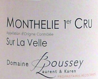 null Visite et dégustation du Domaine Boussey à Monthélie 21
+ 3 bouteilles de Monthélie...