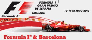 null 1 Journée aux essais libres le vendredi, du Grand prix de F1 de Barcelone pour...