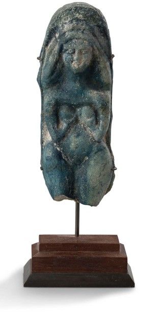 null Ort. antique, seconde moitié du IIè mil. av. J.-C
Astarte
Rare statuette représentant...