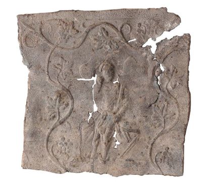 null Art romain, Liban - IIè siècle ap. J.-C
Rares plaques de sarcophage
Le petit...