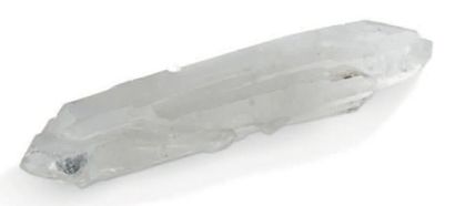 null Quartz bidéterminé. Brésil
Beau cristal de roche.
Hauteur: 16 cm