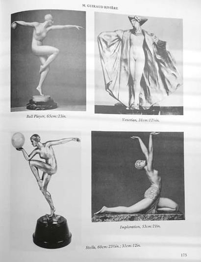 Maurice GUIRAUD RIVIERE (1881-1947) "Stella"
Important bronze argenté et traces de...