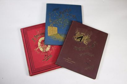 null Lot de 6 livres, illustrés par Mars et Sahib.