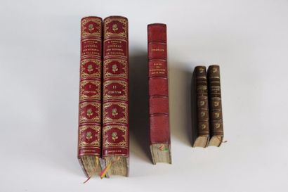 null Dauphiné Lot de 3 livres : « Journal d'un bourgeois de Valence 1789 1799 » œuvre...