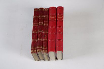 null Lot de livres sur le 1er Empire : Mémoires d'Allonville, 6 tomes ; Mémoires...