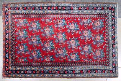 MELEYER (Iran)
Original tapis à velours en...