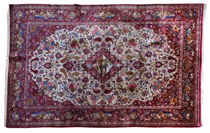 KACHAN (Iran)
Original et fin tapis à velours,...