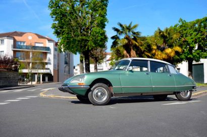 1972 - CITROËN DS 20 PALLAS Véritable DS Pallas
Restauration de grande qualité
Icône...