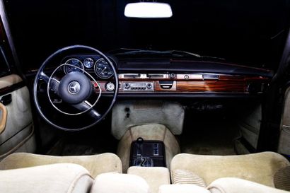 1971 - MERCEDES 300 SEL 6.3 Modèle rare, exclusif et performant
Authentique projet...