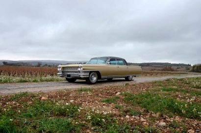 1964 - CADILLAC SIXTY SPECIAL FLEETWOOD Faible kilométrage d'origine
Rêve américain...