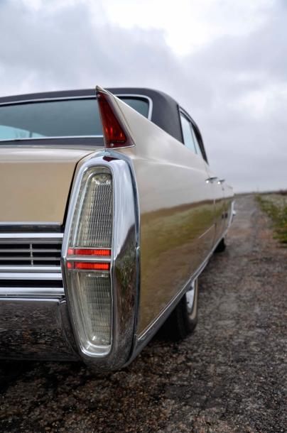 1964 - CADILLAC SIXTY SPECIAL FLEETWOOD Faible kilométrage d'origine
Rêve américain...